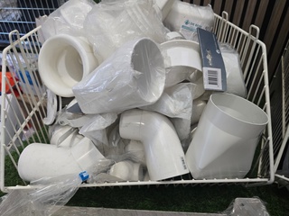 Koppelingen tbv riool en toilet PVC, Partij